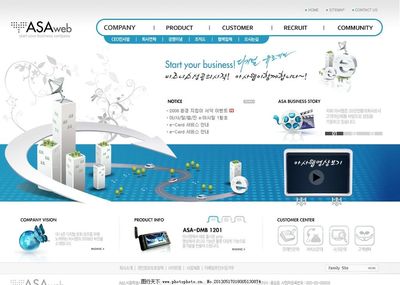 现代商务网页设计 从模板到专业企业网站